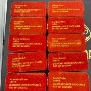 ACE ULTRA BLACK BADGE COLLECTION(2G 10PCS MIXED FLAVORS) - ACE ULTRA PREMIUM