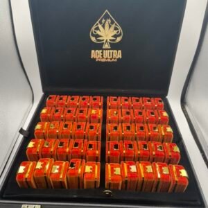ACE ULTRA BLACK BADGE COLLECTION(2G 50PCS VARIETY MASTER BOX) - ACE ULTRA PREMIUM