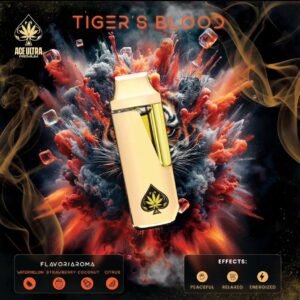 TIGER'S BLOOD - Buy from the Best Ace ultra premium #1 brand